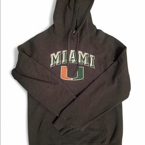 UMiami Hoodie in Dark Gray